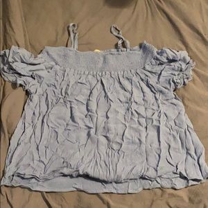 Off the shoulder top